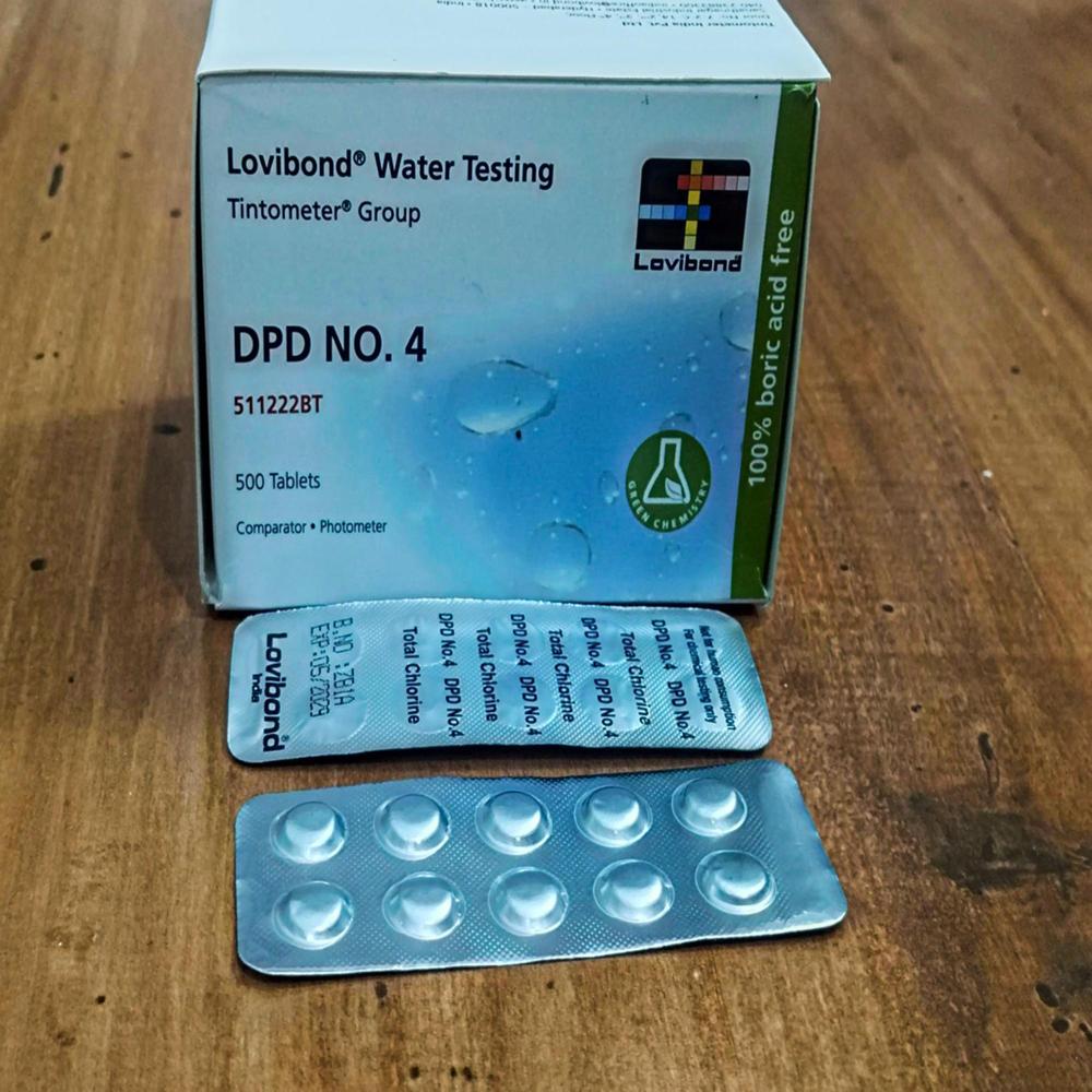 Dpd No 4 Tablets - Accuracy: +/- 0.5  %