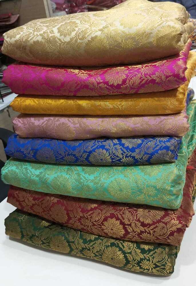 Religious Brocades Fabrics