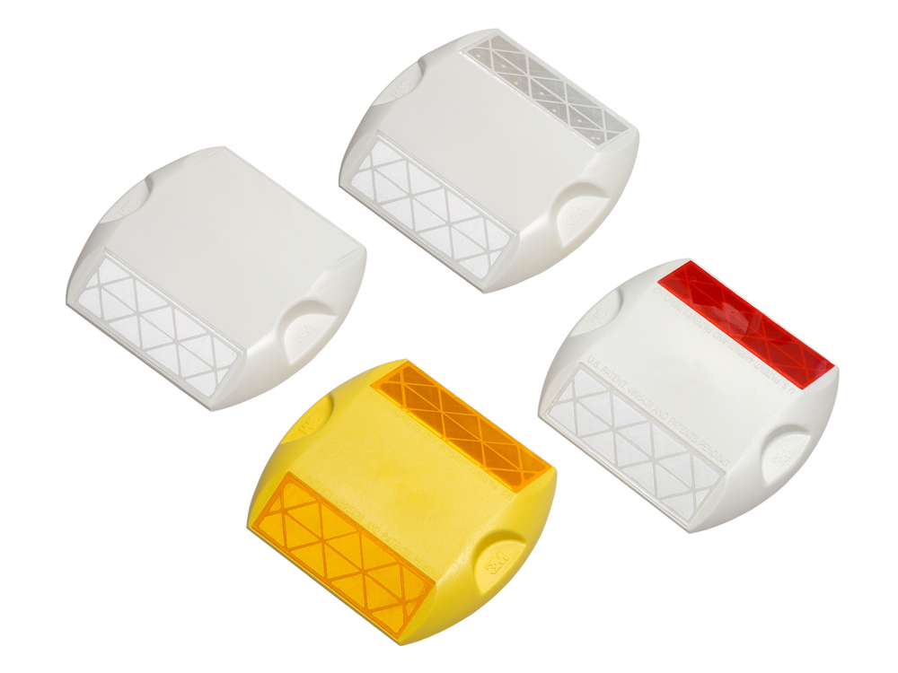3m Road Stud - Color: Red