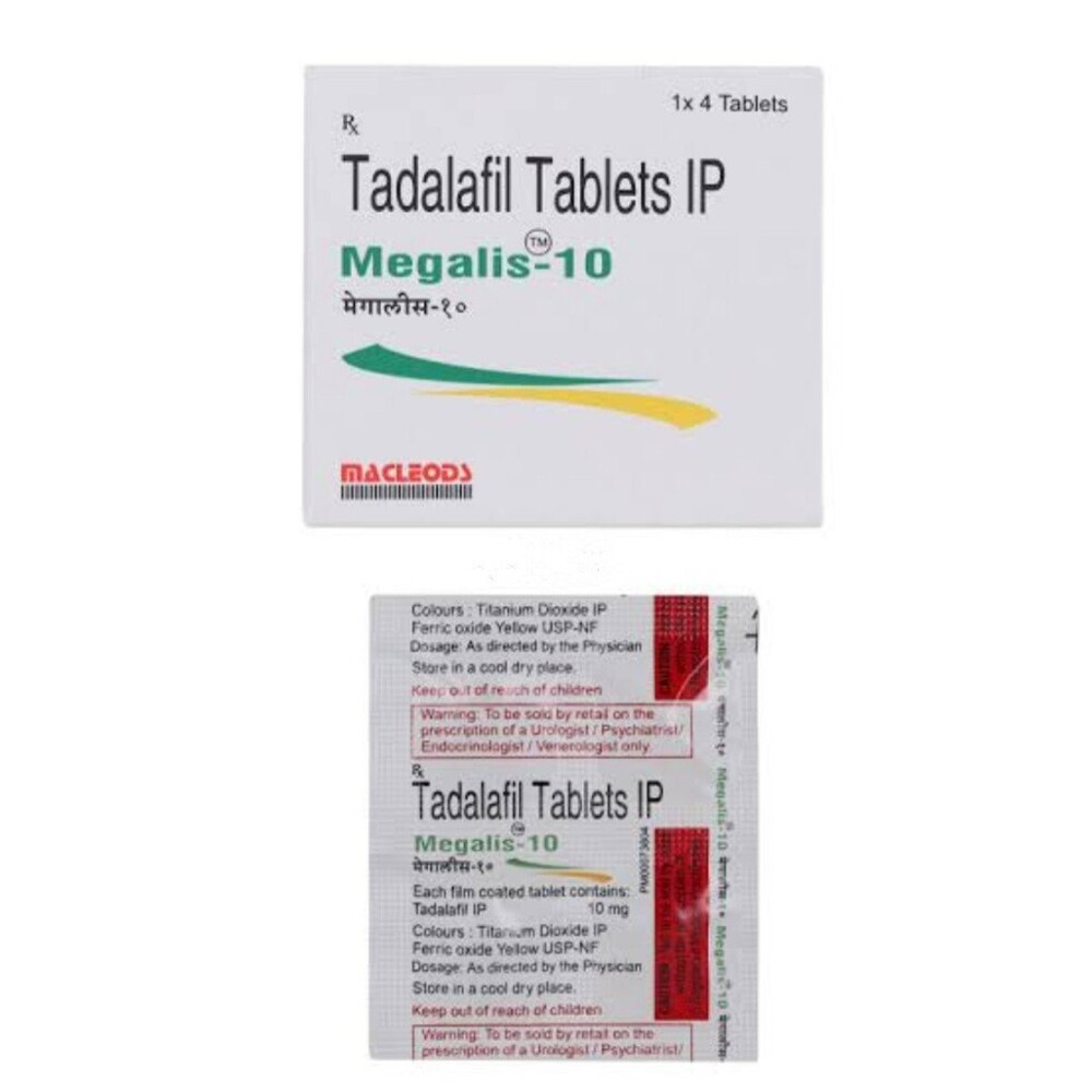 Tablets Megalis 20 Mg