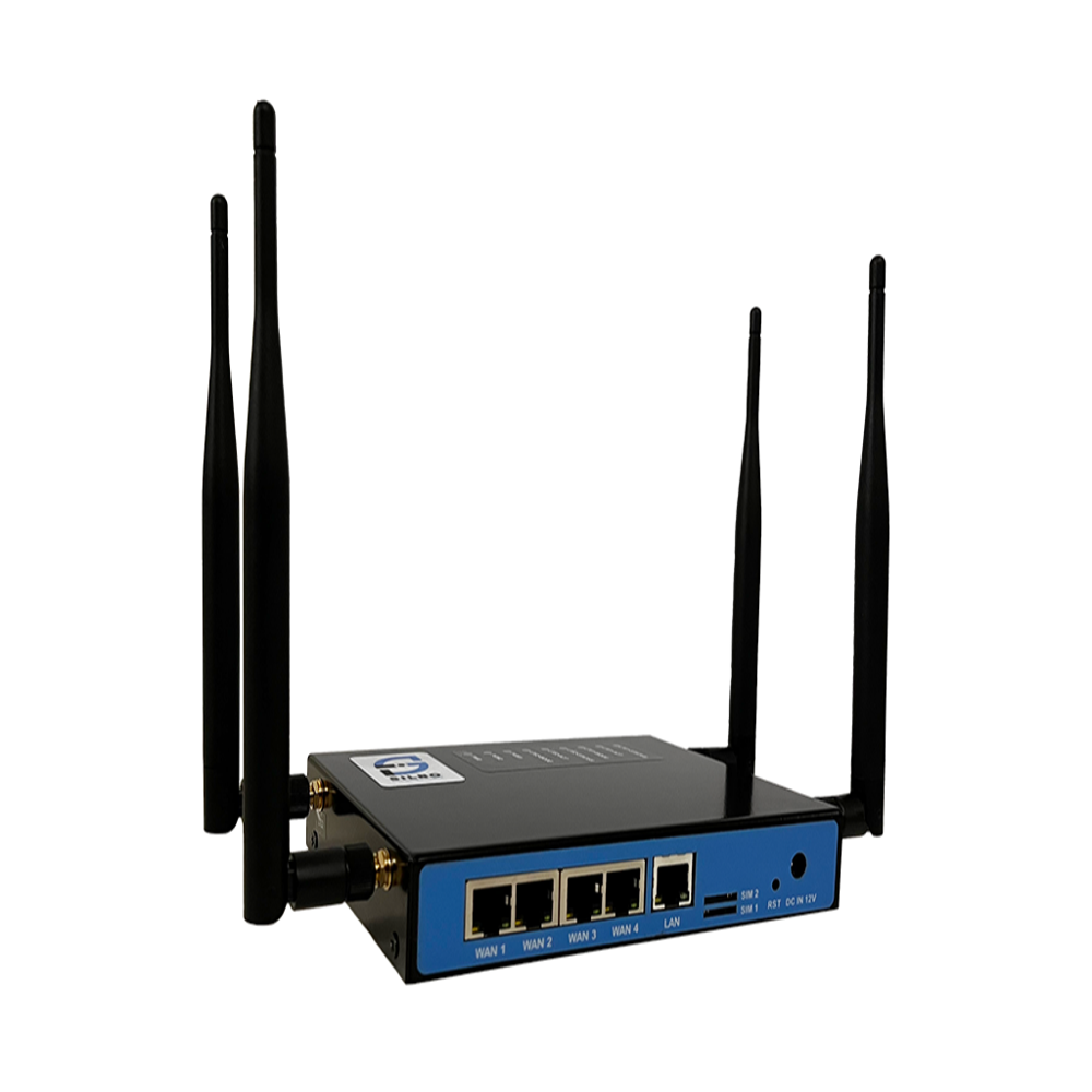 Industrial 4g Dual Sim Vpn Router