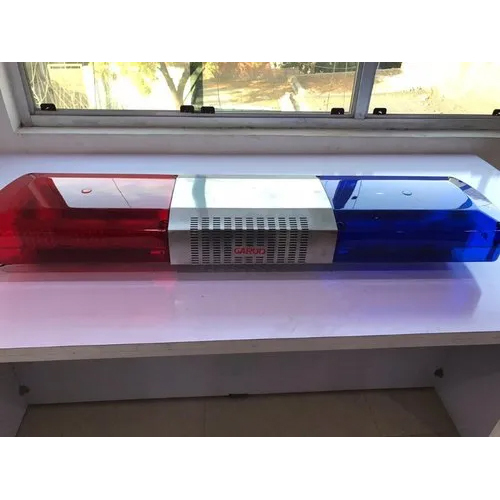 Polycarbonate And Aluminium Police Light Bar