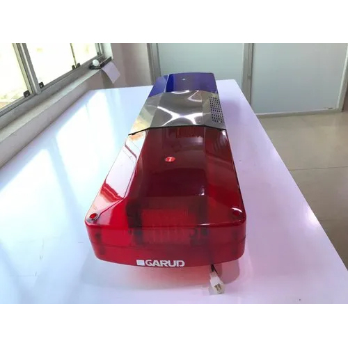 Polycarbonate And Aluminium Police Light Bar
