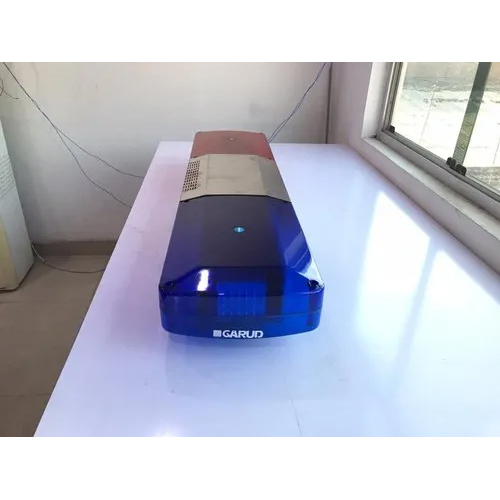 Polycarbonate And Aluminium Police Light Bar