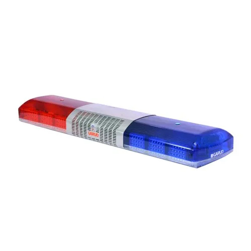 Polycarbonate And Aluminium Police Light Bar