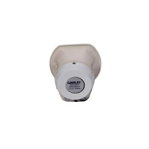 50W Police Siren Light Speaker