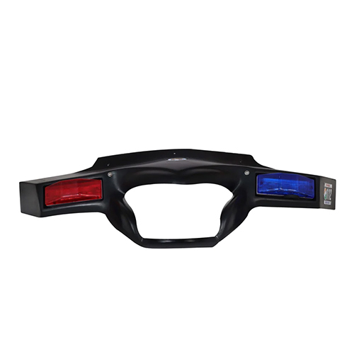 Police Motorcycle Revolving Lights