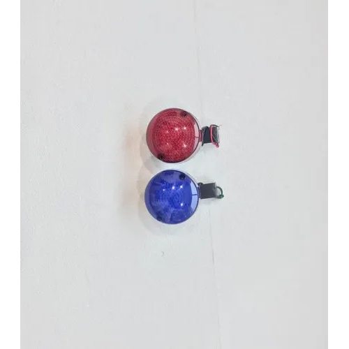 Police Motorcycle Revolving Lights