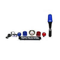 Police Bike Siren Light - Features: High Quality