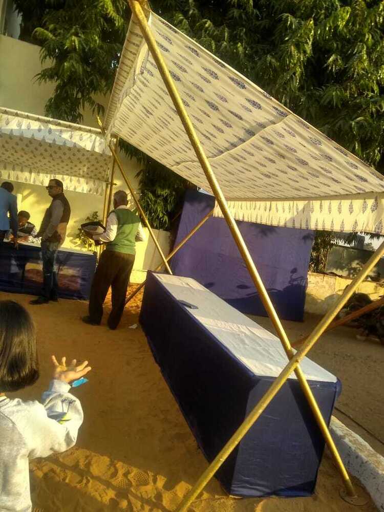 Food stall tent