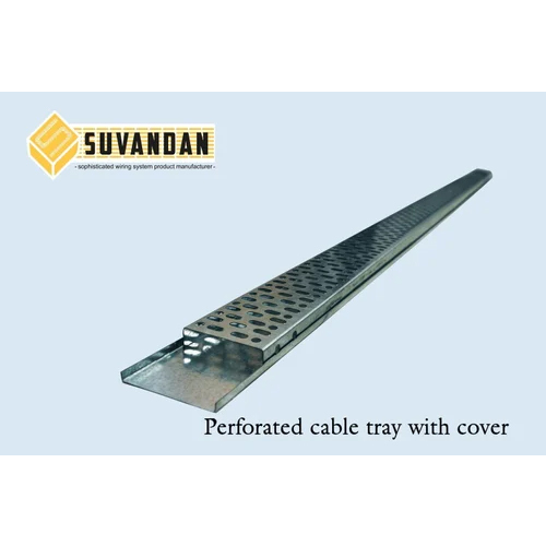 Rust Proof Robust Hot Dip Galvanized Cable Tray