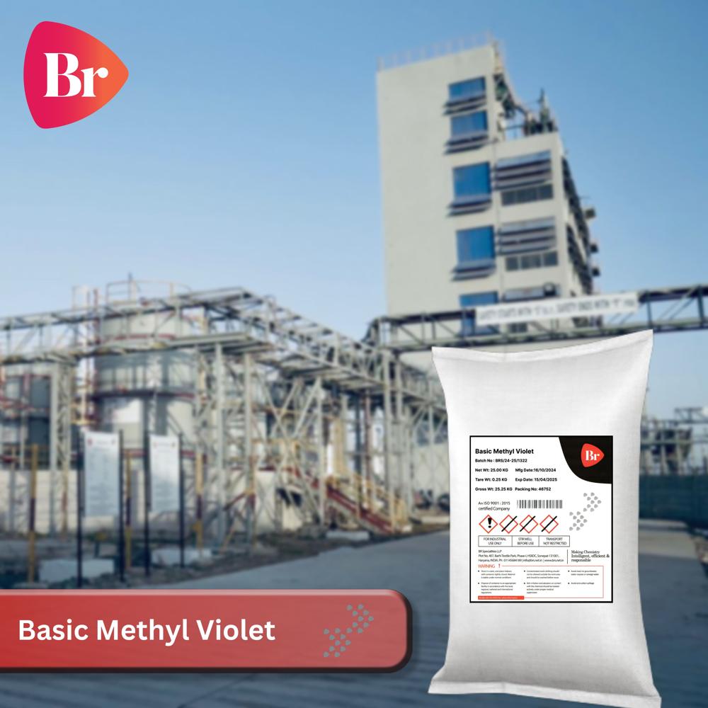 Basic Methyl Violet Dye - Physical Form: Powder