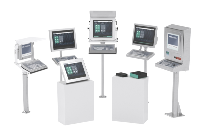 Intrinsically Safe Operator Interface Panel For Zone 1 And Zone 0 Hazardous Area Hmi