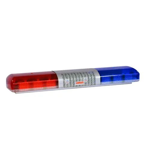 Polycarbonate And Aluminium Police Light Bar