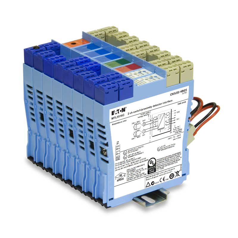 Intrinsically Safe Barrier - Material: Ms