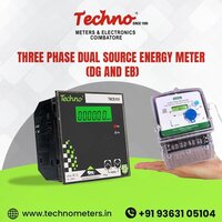 Techno Dual Source Prepaid Energy Meters