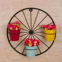 Metal Decorative Wall Planter