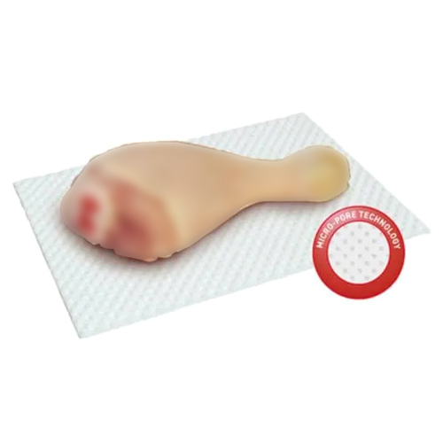 White Meat Absorbent Soaker Pad