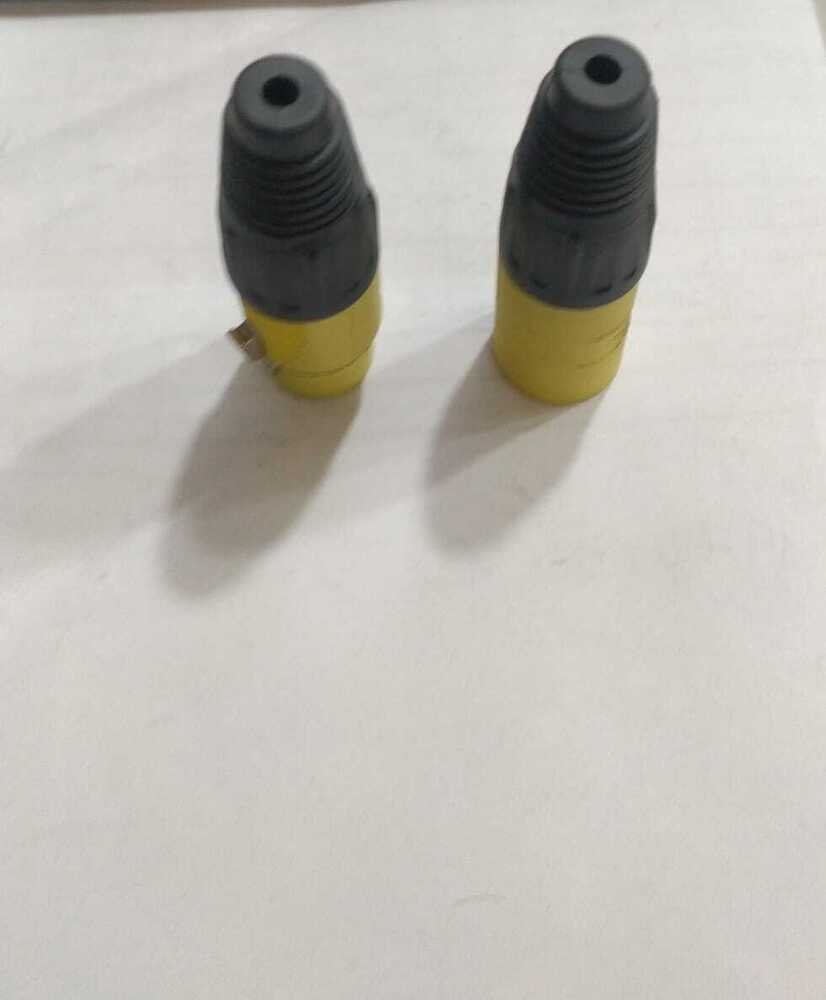 XLR M/F PLASICE BODY