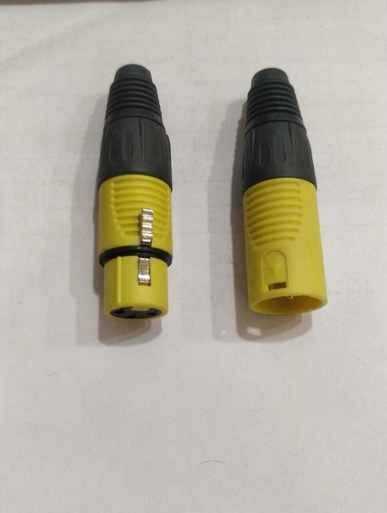 XLR M/F PLASICE BODY