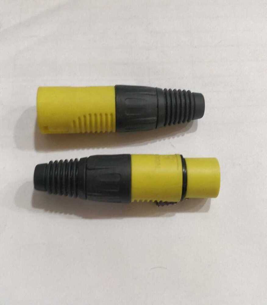 XLR M/F PLASICE BODY