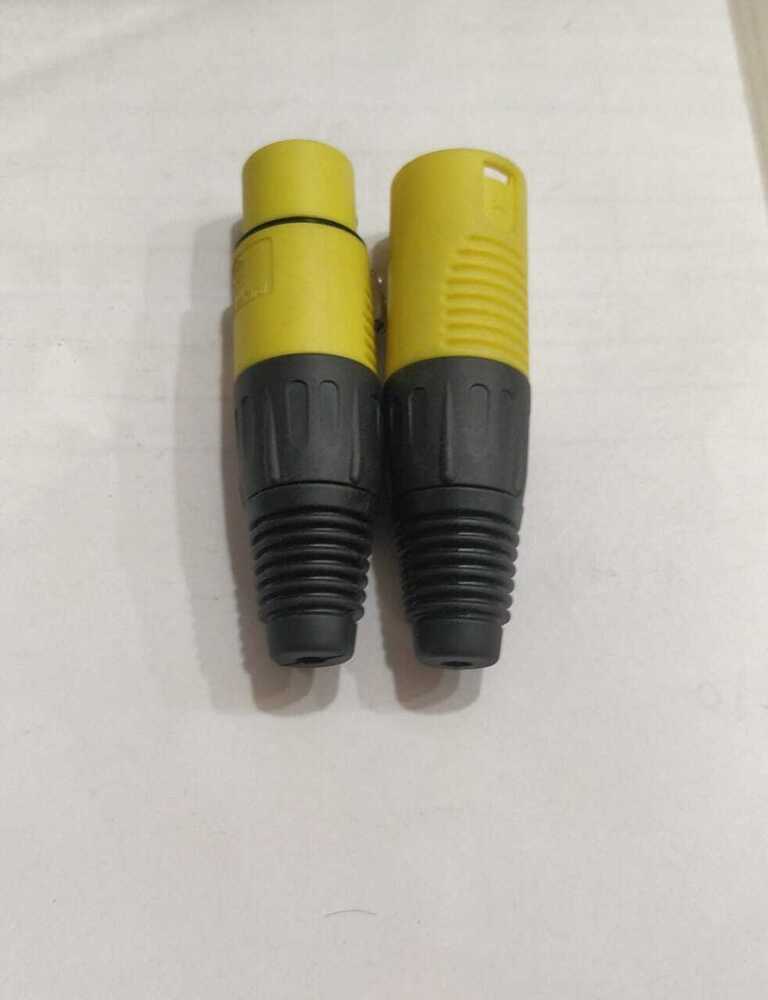 XLR M/F PLASICE BODY