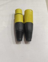 XLR M/F PLASICE BODY