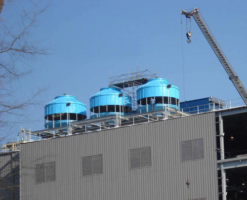 Round FRP Cooling Towers