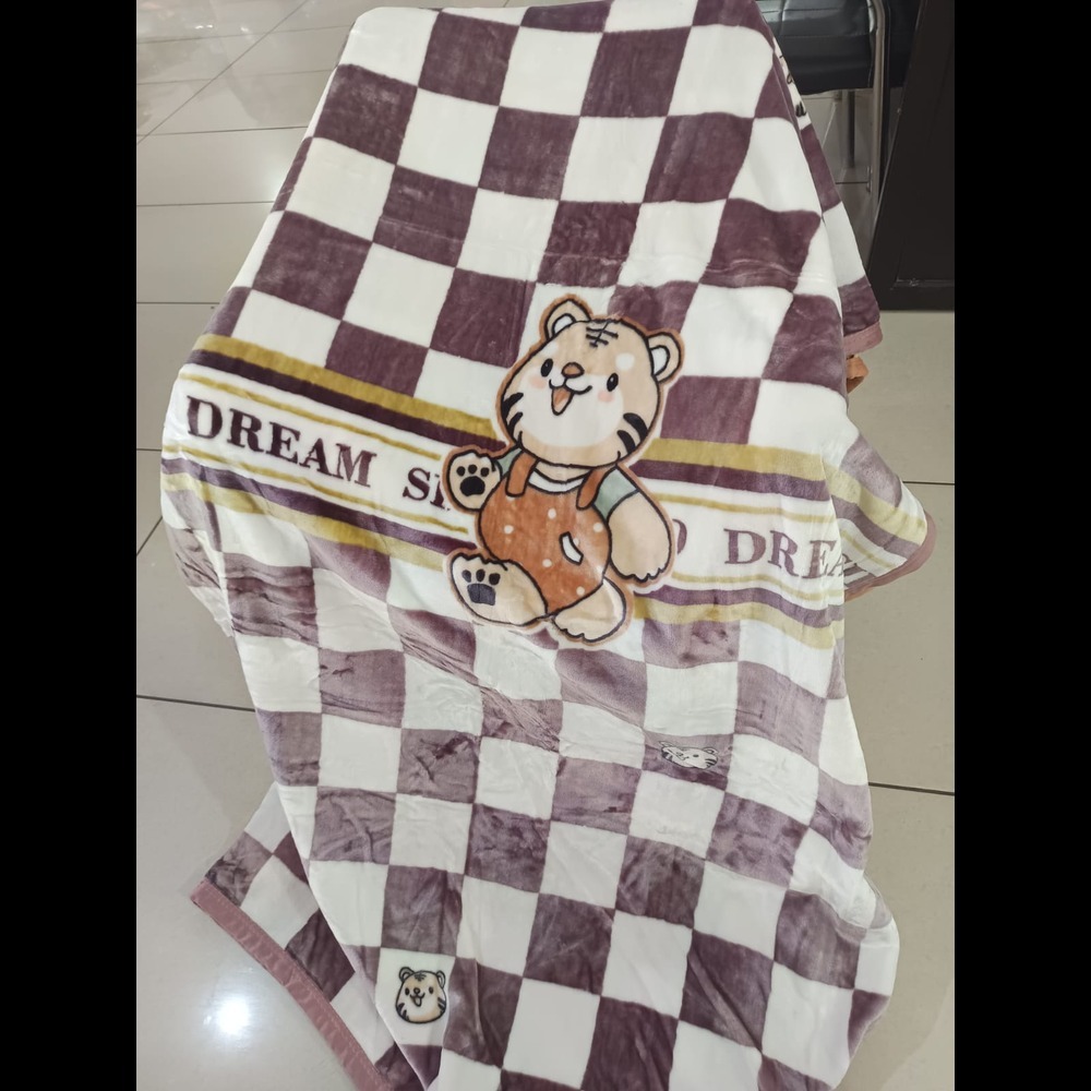 Snowden Primium Soft Blanket - Color: Assorted Print