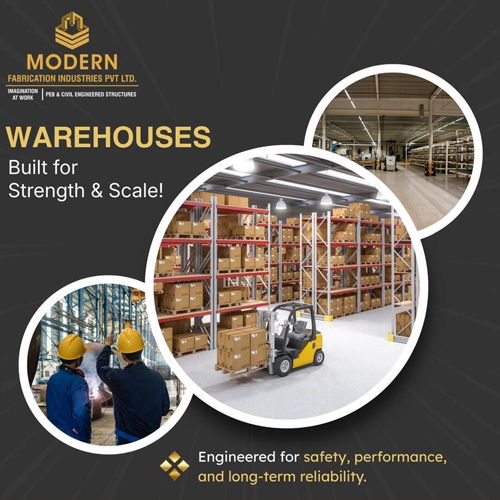 Prefabricated Warehouse Shed