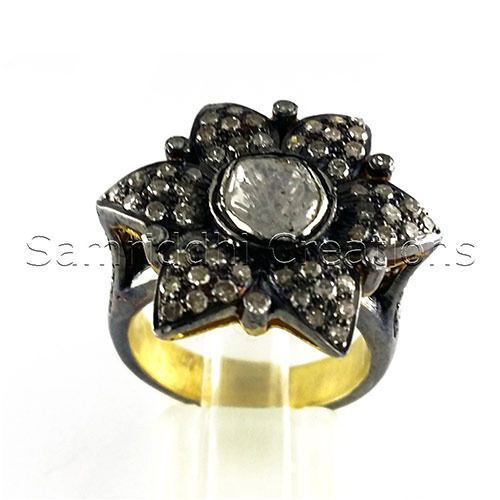 Diamond Silver Ring