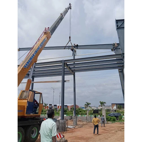 Column Rafters Structure Fabrication