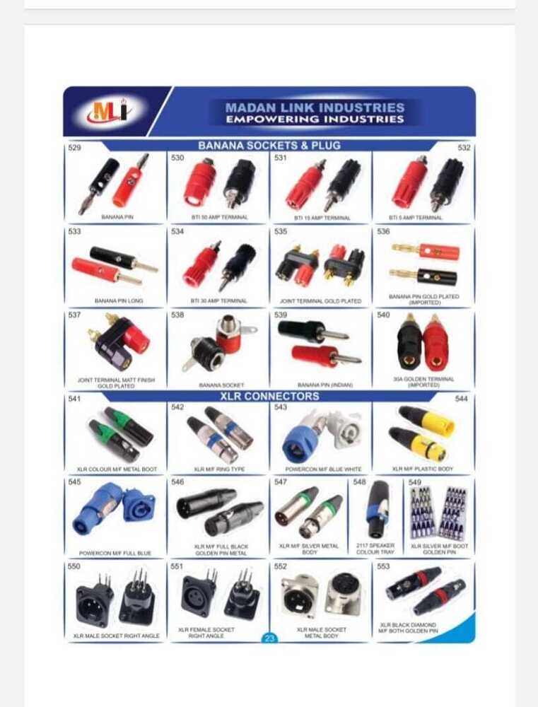 XLR FEMALE SOCKET RIGHT ANGLE