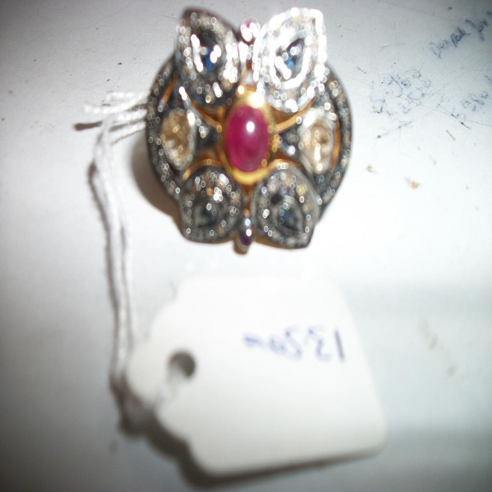 SC-ER-18 Sterling Silver Rings