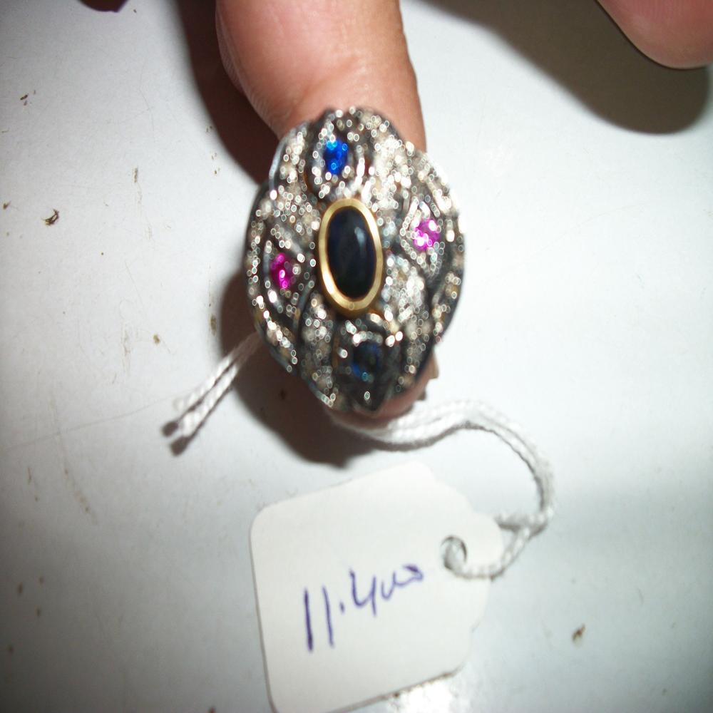 SC-ER-10 Sterling Silver Ring