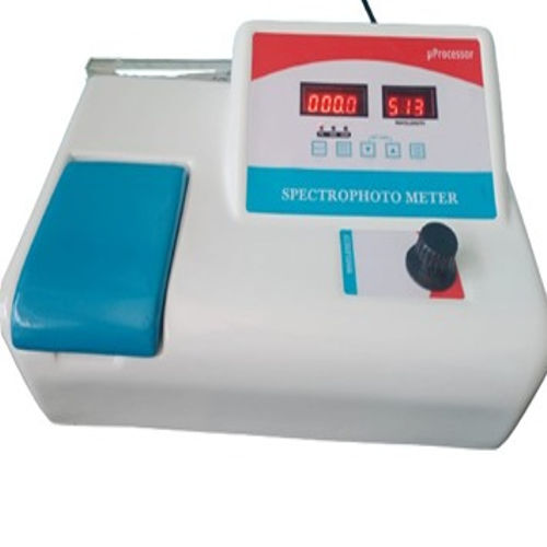 Digital Spectrophotometer - Wavelength Range 340-960 nm LED Display Output %T Abs. Conc. Ideal for Chemistry Labs & Pharmaceutical Industries