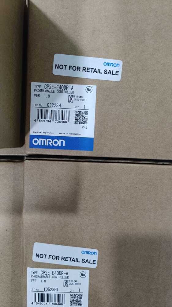OMRON PLC, CP2E-E40DR-A