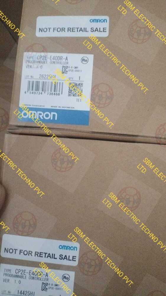 OMRON PLC, CP2E-E40DR-A