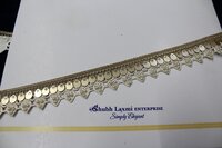 Designer Golden Lace
