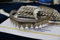 Designer Golden Lace