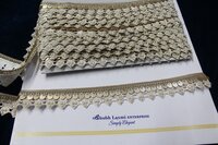 Designer Golden Lace