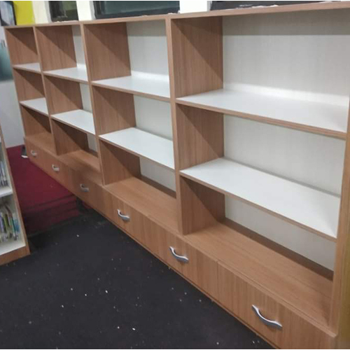 Wooden Display Shoecase