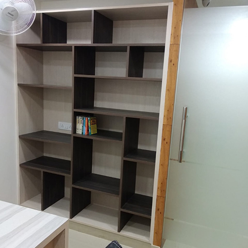 Wooden Book Shelves