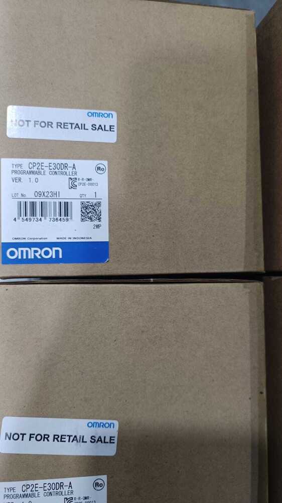 OMRON PLC, CP2E-E30DR-A, CP2E-E60DT1-D