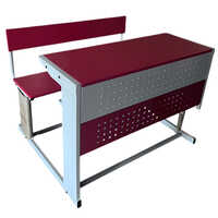 2 Seater School Bench - Assembly: No Assembly Required