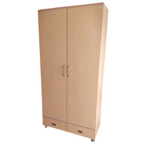 भूरा रंग की लकड़ी की अलमारी - व्. क. शर्मा एंड सीओ.