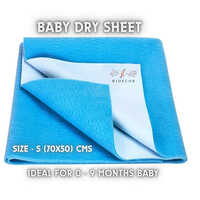 Baby Dry Sheet - Color: Blue