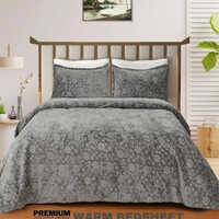 Woolen Bed Sheets For Winters - Color: Multi Color