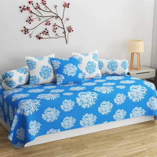 Cotton Diwan Cover Set