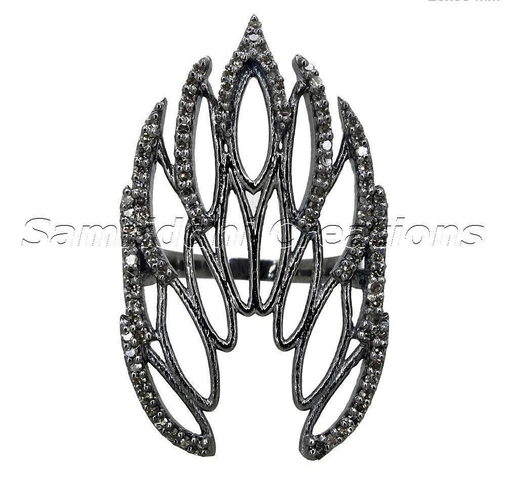 Fire Diamond Ring